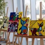 Modern Urban Artworks Public Exhibition