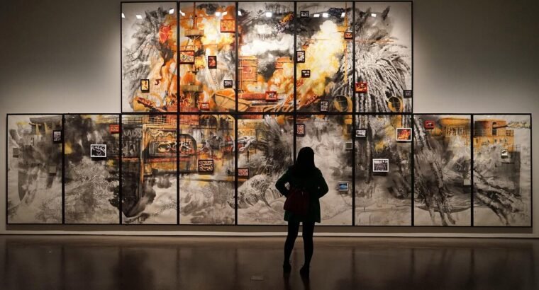 Modern Urban Artworks Public Exhibition