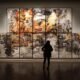 Modern Urban Artworks Public Exhibition
