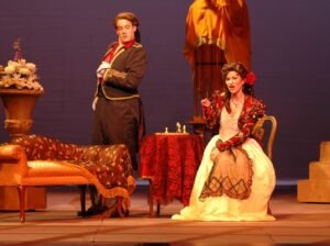 Live Theater Performance by Local Cast